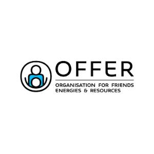 Organisation for Friends Energies and Resources (OFFER) logo