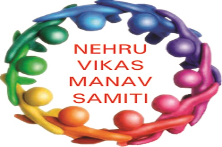 Nehru Vikas Manav Samiti logo