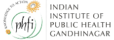 Indian Institute Of Public Health Gandhinagar logo