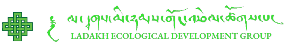 Ladakh Ecological Development Group logo