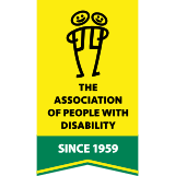The Association of People With Disability logo