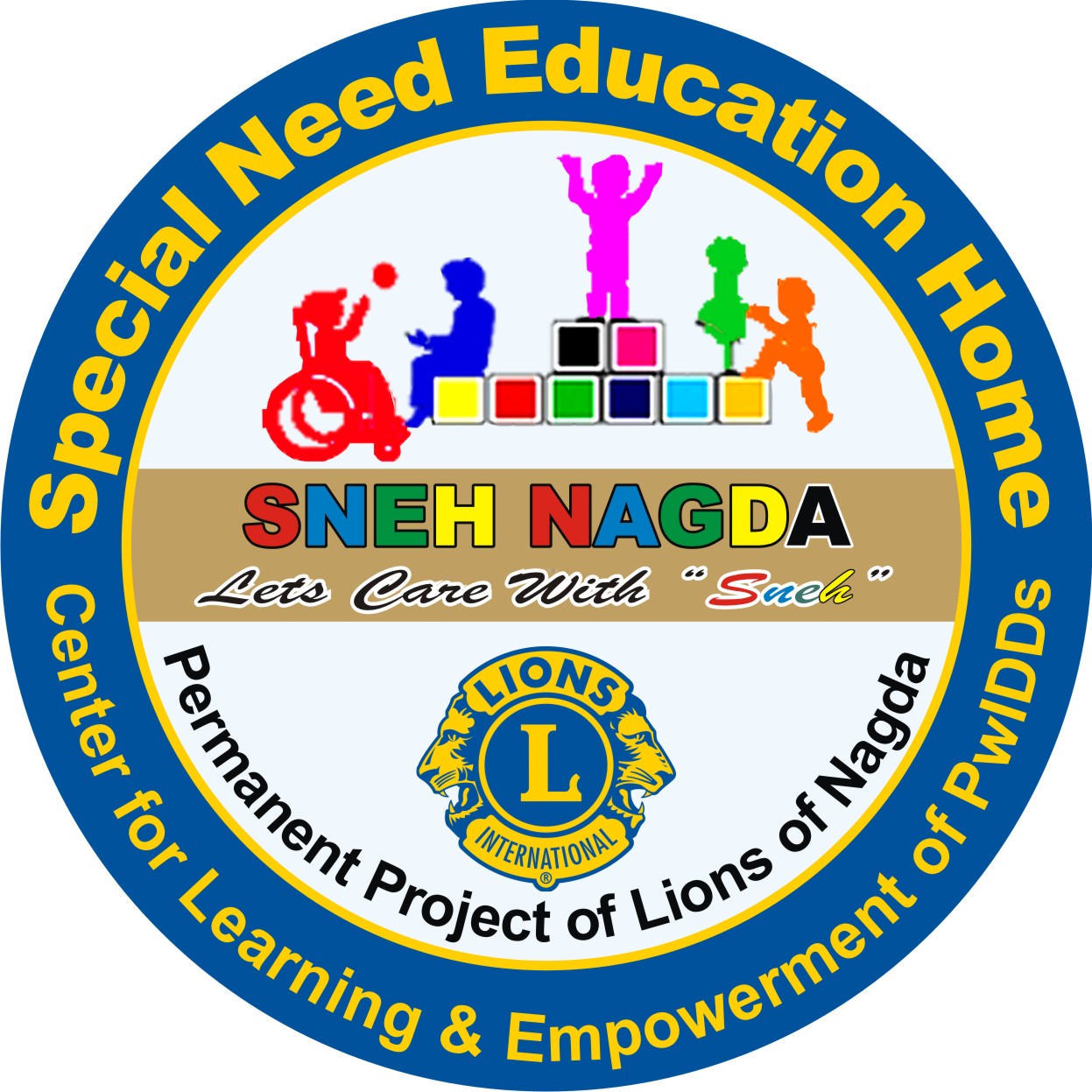 Nagda Zenith Social Welfare Society logo
