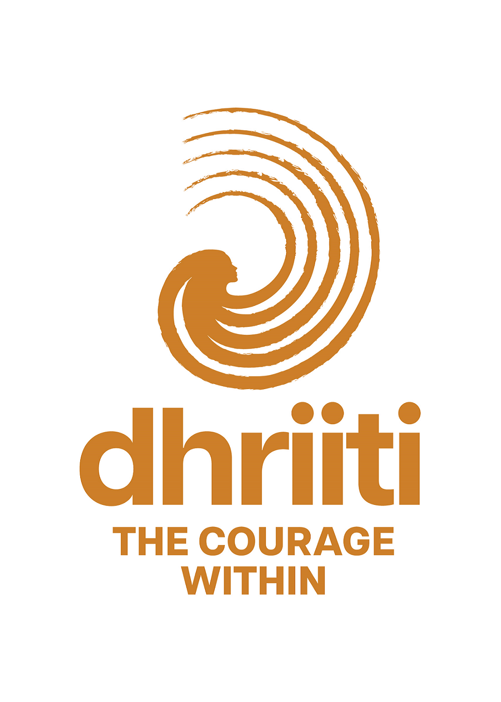 Dhriiti - The Courage Within logo