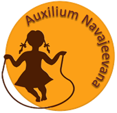 Auxilium Navajeevana Society logo
