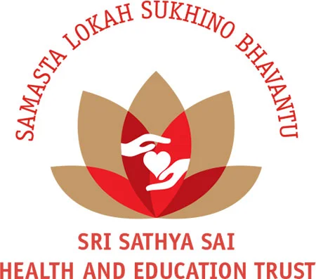Sri Sathya Sai Health & Education Trust logo