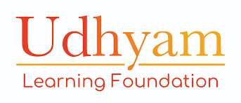 Udhyam Learning Foundation logo
