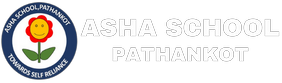 Asha School Pathankot logo
