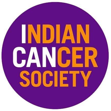 Indian Cancer Society (ICS) logo