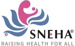 SNEHA (Society for Nutrition, Education and Health Action) logo
