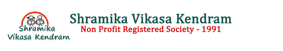 Shramika Vikasa Kendram logo