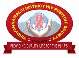 Tiruvannamalai District Hiv Positive Society (TDHPS+) logo